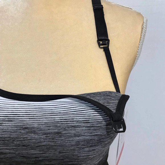 Isabel Maternity NWT Crop Tank Sports Bra Women Various - Picture 4 of 13